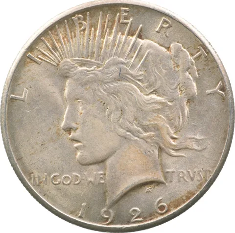 1926 Peace Silver Dollar a9217