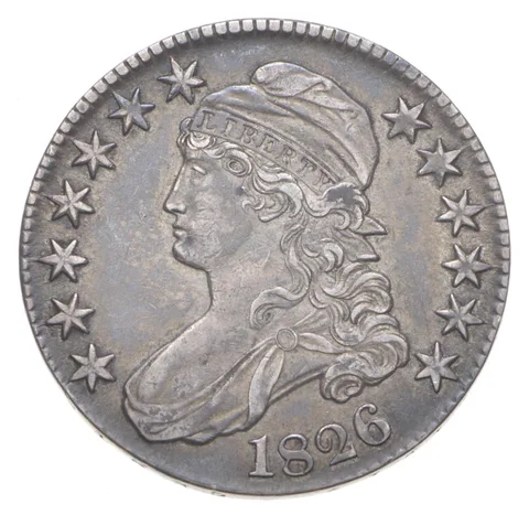 1826 Capped Bust Half Dollar *0752