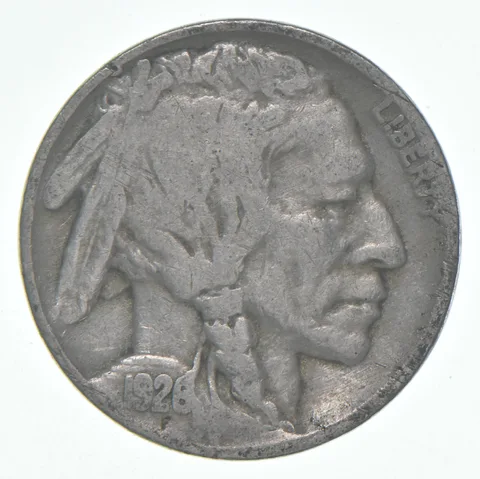 1926 (P) Indian Head Buffalo Nickel Average Circ