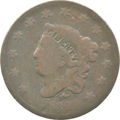 1832 Matron Head Large Cent *8172