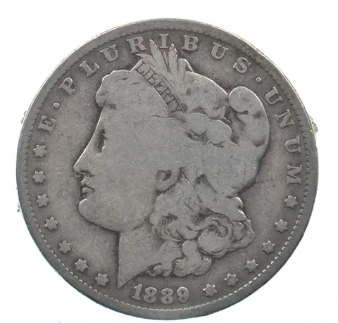 Early - 1889-O Morgan Silver Dollar - 90% US Coin *640