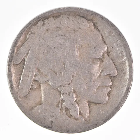 1915 (P) Indian Head Buffalo Nickel Average Circ
