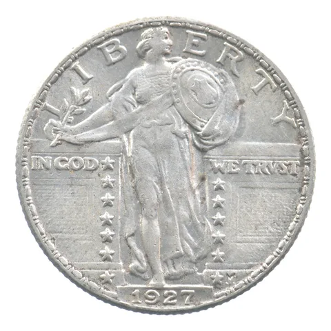 1927 Standing Liberty Quarter *4457