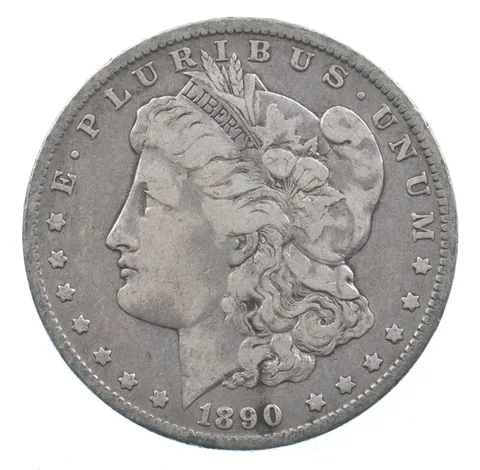 Early - 1890-O Morgan Silver Dollar - 90% US Coin *942