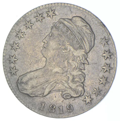1819 Capped Bust Half Dollar *2943