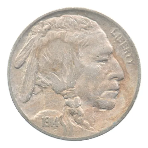 1914 Indian Head Buffalo Nickel *2076