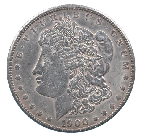 Better 1900 Morgan Silver Dollar - 90% US Coin - Nice Coin *330