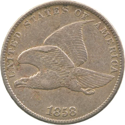 1858 Flying Eagle Cent *2807