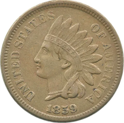 1859 Indian Head Cent *6904