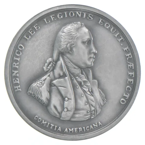 US Mint America's 1st Medals Henrico Lee Legionis 38mm Official Treasury