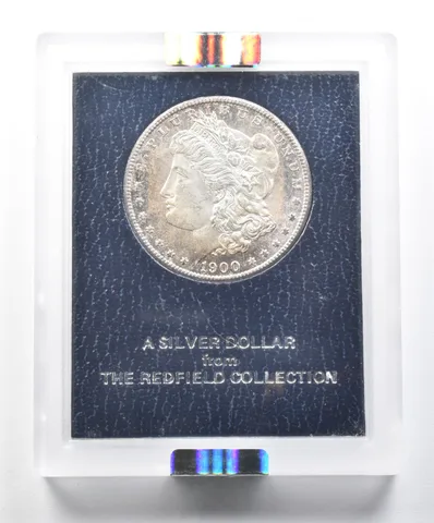 1900-S Morgan Silver Dollar Redfield Hoard MS64 NGC *0117