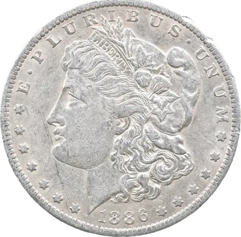 1886-O Morgan Silver Dollar *5193