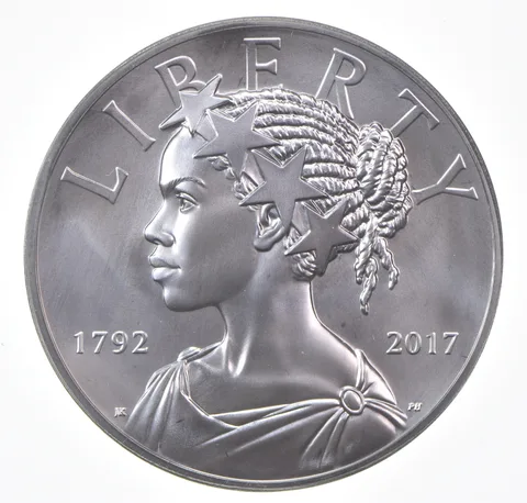 2017-D American Silver Liberty Medal Unc