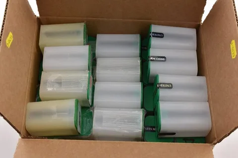 (32) Empty US Mint American Silver Eagle Coin Tubes - 32 Used Tubes