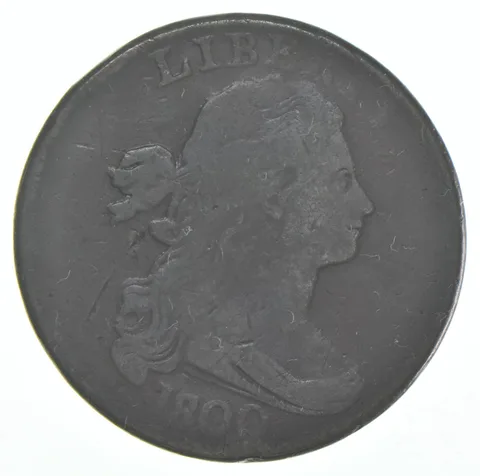 1800 Draped Bust Large Cent 5.191 88/79 *6059