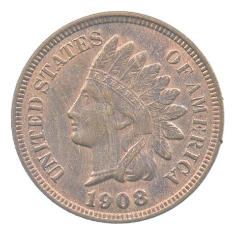 1908 Indian Head Cent *3359
