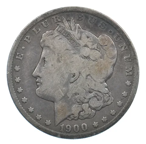 Early - 1900-O Morgan Silver Dollar - 90% US Coin *774