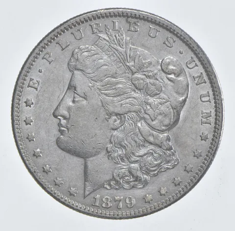 1879 Morgan Silver Dollar Estate Coin Collection *280