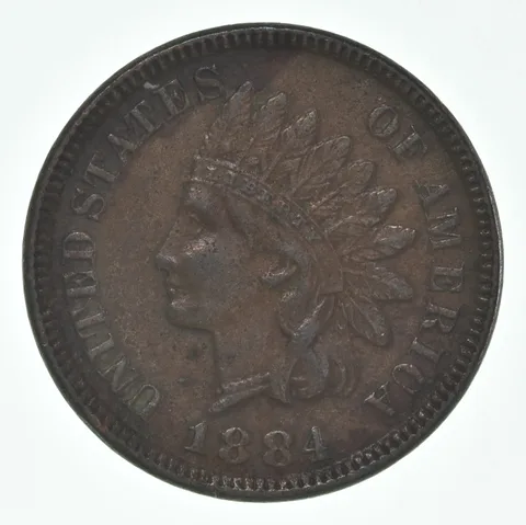 1884 Indian Head Cent *9186