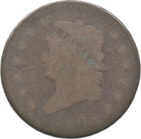1809 Classic Head Large Cent a4803