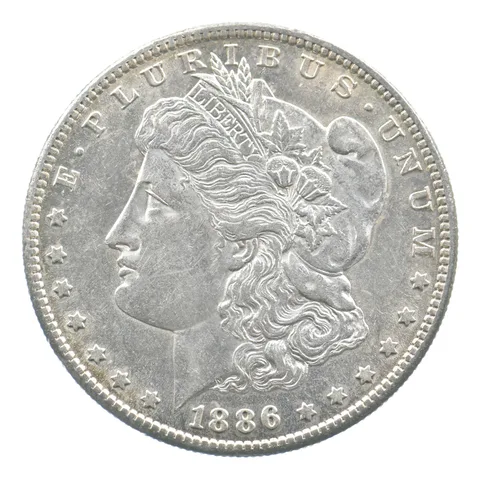 1886-S Morgan Silver Dollar *2661