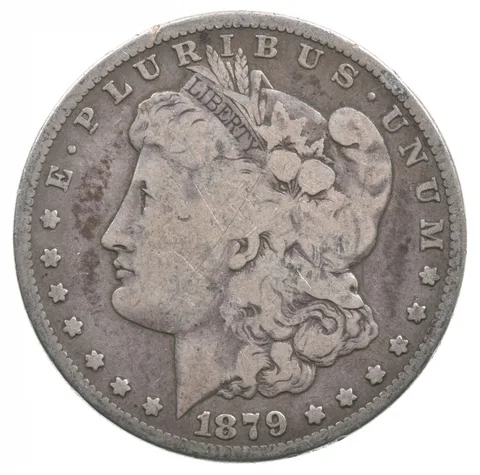 1879-S Reverse REV 78 1878 Morgan Silver Dollar a4456