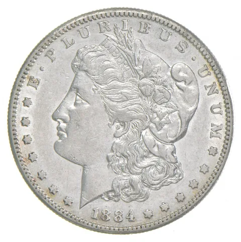 1884-S Morgan Silver Dollar *4779