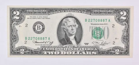 1976 $2 New York NY FRN Green Seal Uncirculated