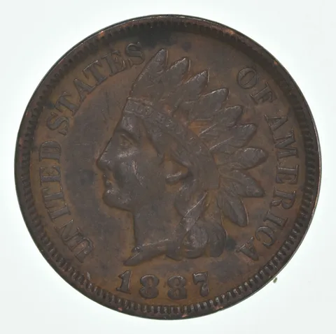 1887 Indian Head Cent *9189