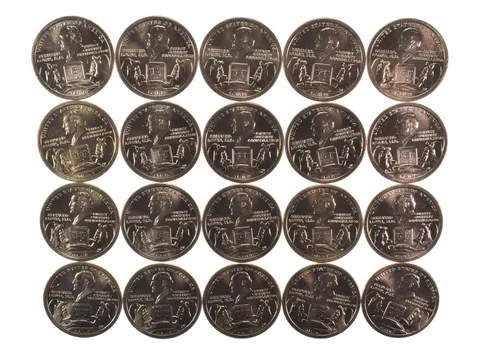 (20) 2024-D Innovation $1 Unc Coin ROLL Defibrillation ME