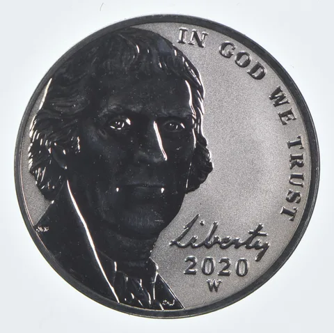 2020-W Jefferson Nickel Reverse Proof