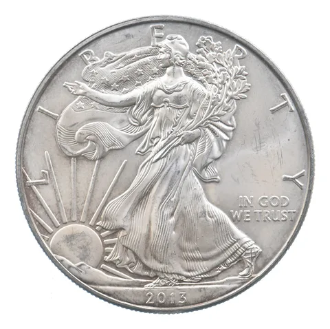 Better Date 2013 American Silver Eagle 1 Troy Oz .999 Fine Silver *622
