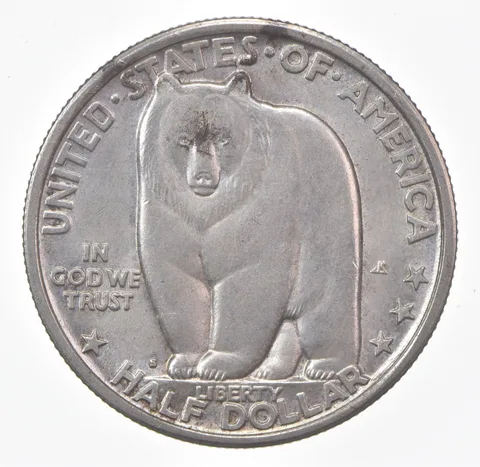 1936 Bay Bridge Commemorative Silver Half Dollar *0554