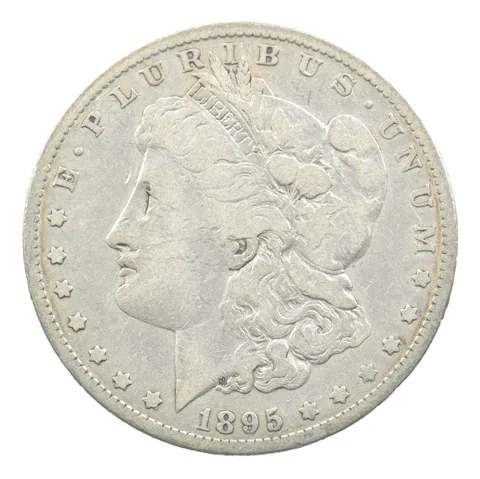 1895-O Morgan Silver Dollar *5899