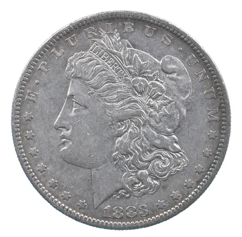 Better 1883-S Morgan Silver Dollar - 90% US Coin - Nice Coin *538