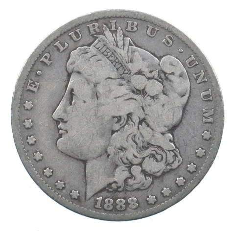 Early - 1888-O Morgan Silver Dollar - 90% US Coin *762
