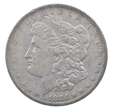 Better 1884-O Morgan Silver Dollar - 90% US Coin - Nice Coin *603
