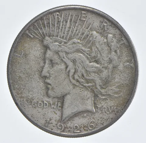 Better - 1926-S Peace Silver Dollar - 90% US Coin *678
