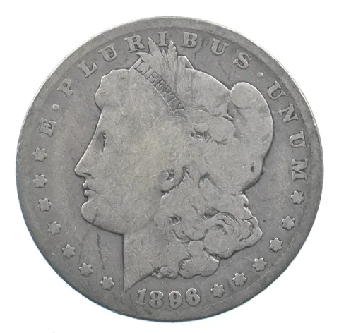 Early - 1896-O Morgan Silver Dollar - 90% US Coin *810