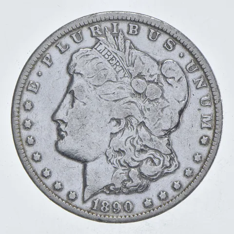 Early - 1890-O Morgan Silver Dollar - 90% US Coin *984