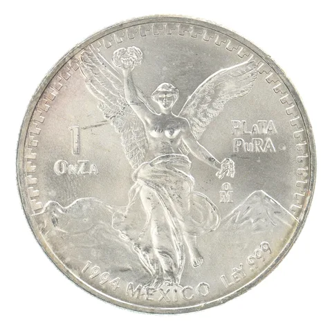 1994 Mo Mexico 1 Onza Silver Libertad Nice Tone *7594