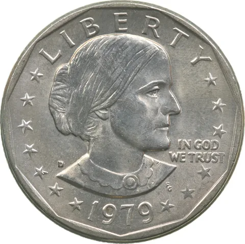 1979 Susan B. Anthony Dollar Wide Rim *3472