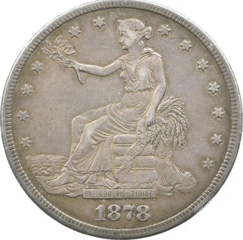 1878-S Seated Liberty Trade Dollar *3259