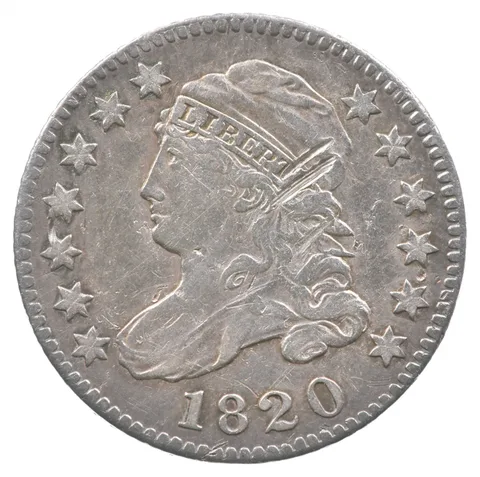 1820 Capped Bust Dime *5944