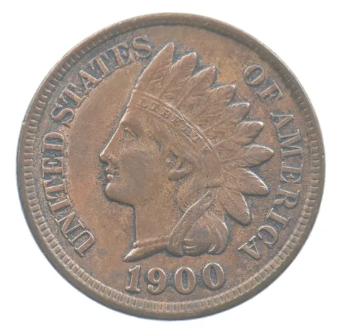 1900 Indian Head Cent *0178