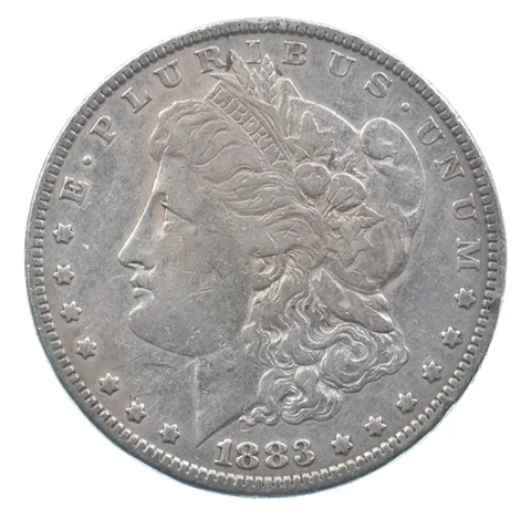 Early - 1883 Morgan Silver Dollar - 90% US Coin *982