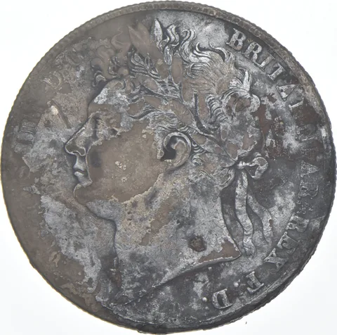 1715-1751 United Kingdom 1/2 Crown Great Britain *7926