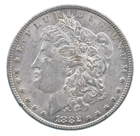 Better 1882 Morgan Silver Dollar - 90% US Coin - Nice Coin *512