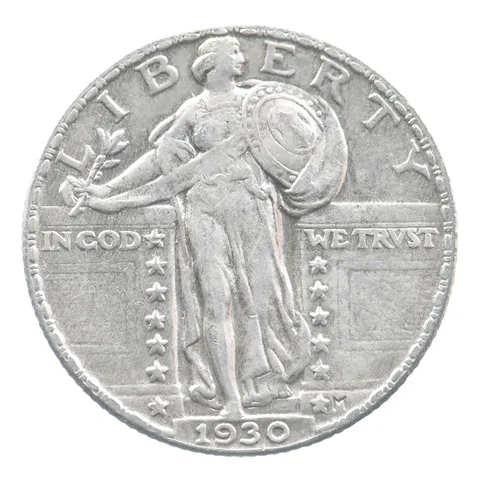 1930 Standing Liberty Quarter *4447