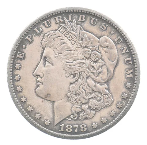 1878-CC Morgan Silver Dollar *4636